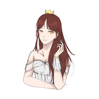 Coloured Sketch