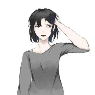 Coloured Sketch